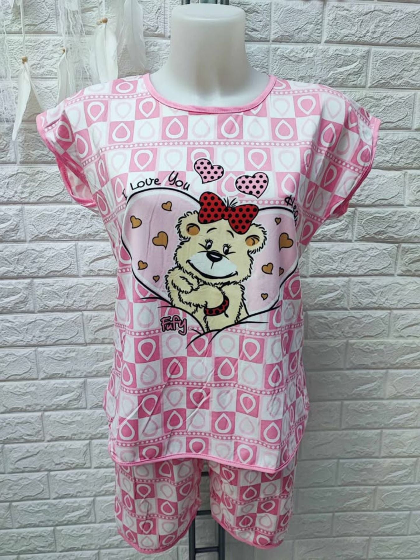 PIJAMA LOVE YOU