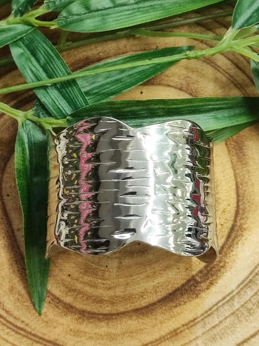 BRAZALETE ASIARY - PLATEADO