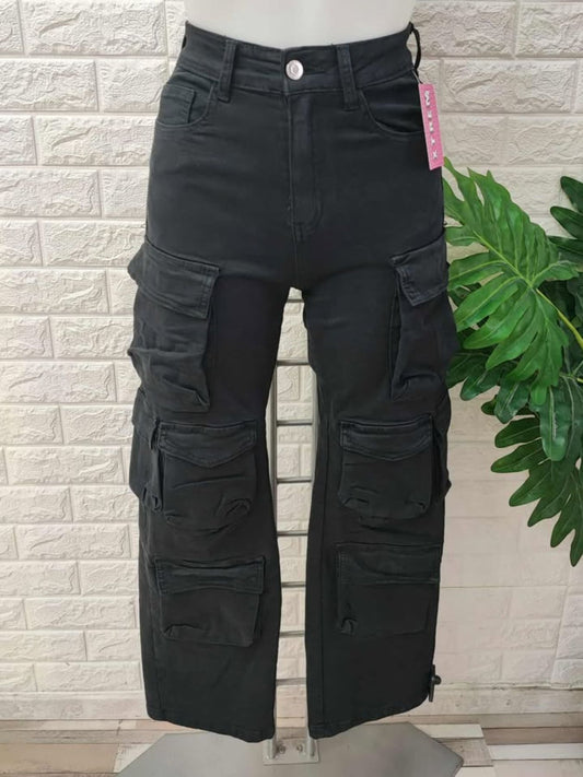 PANTALON DETROIT - NEGRO