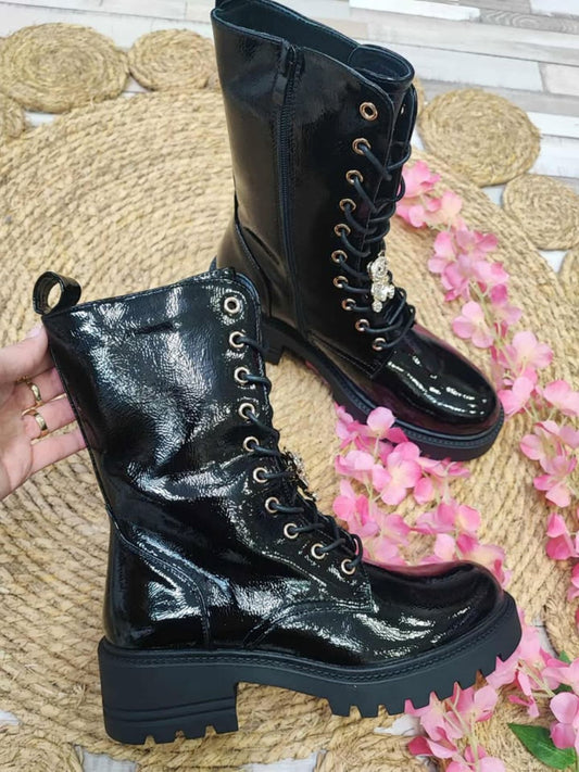 BOTIN RAISSA - NEGRO