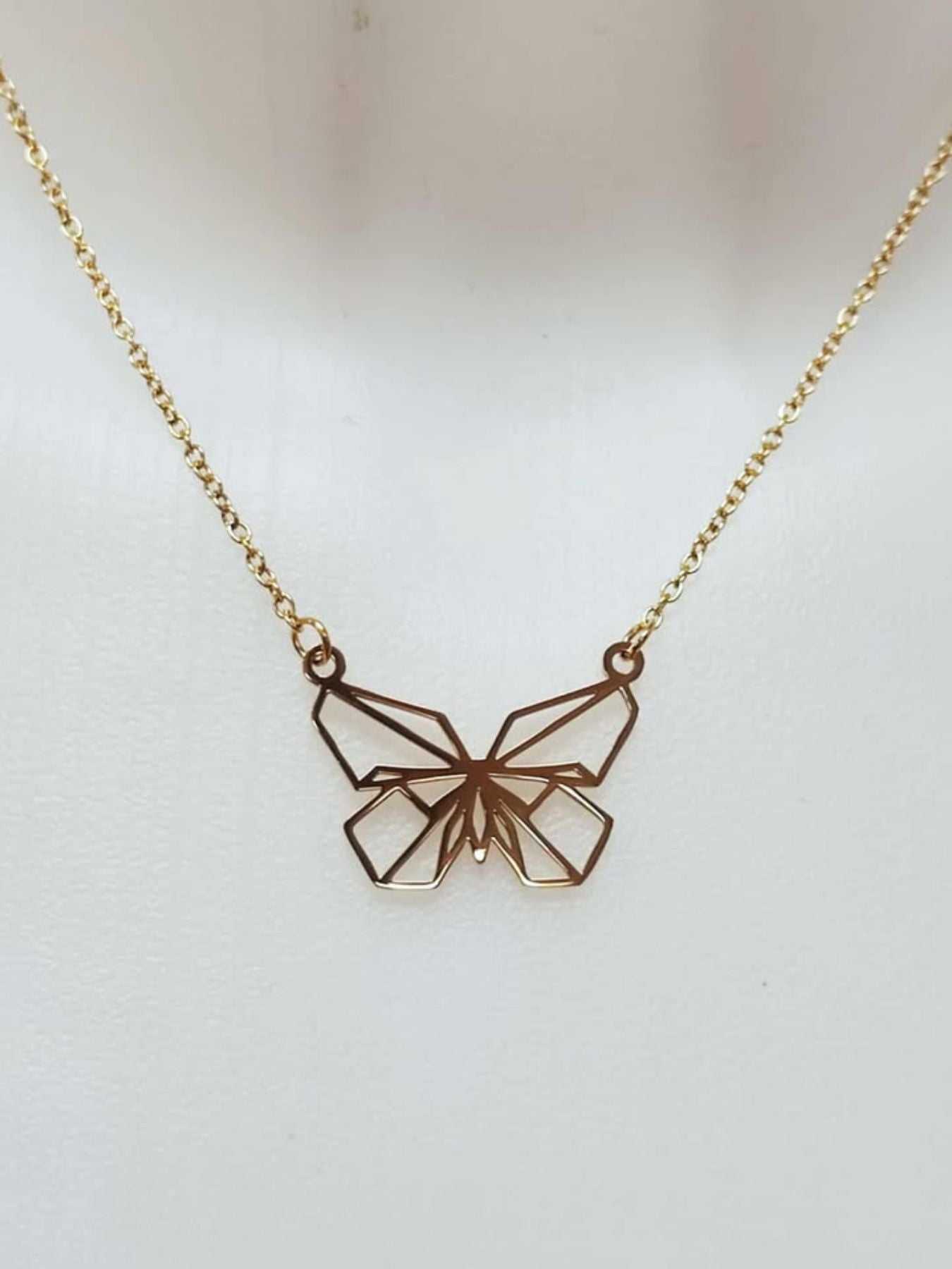 COLLAR MARIPOSA
