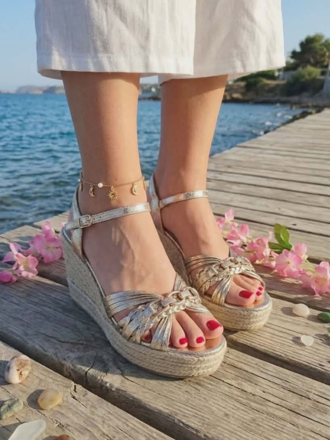 CUÑA BELINDA - DORADO