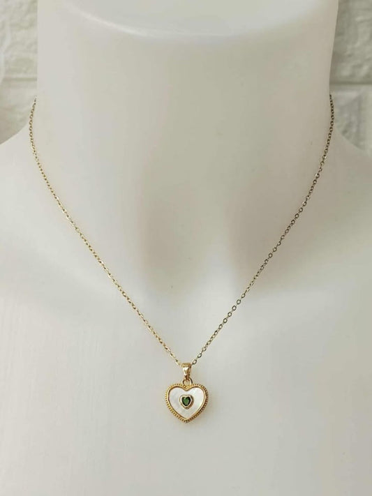COLLAR GREEN