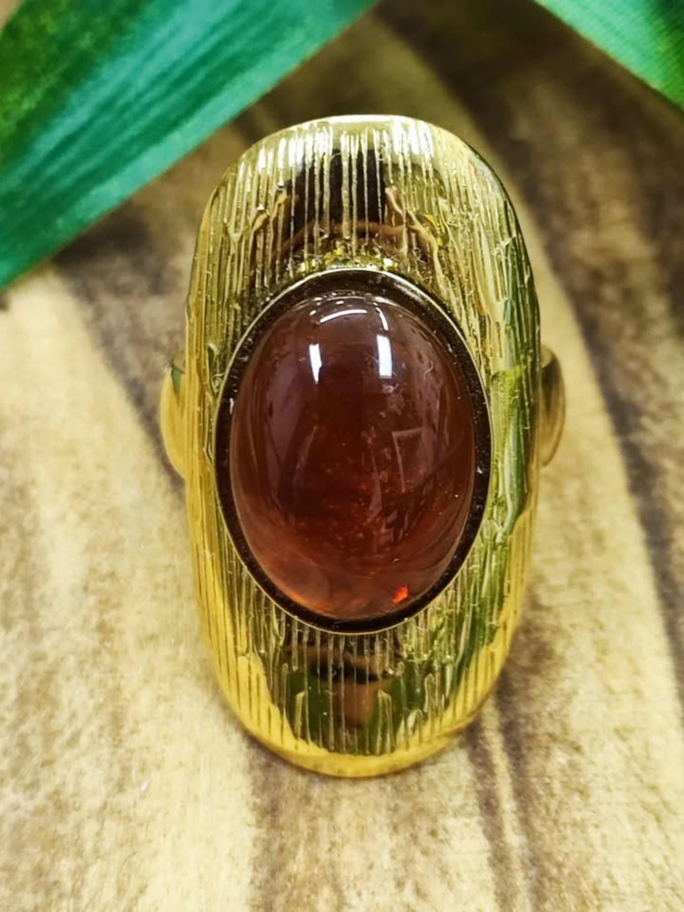 ANILLO TOFFEE