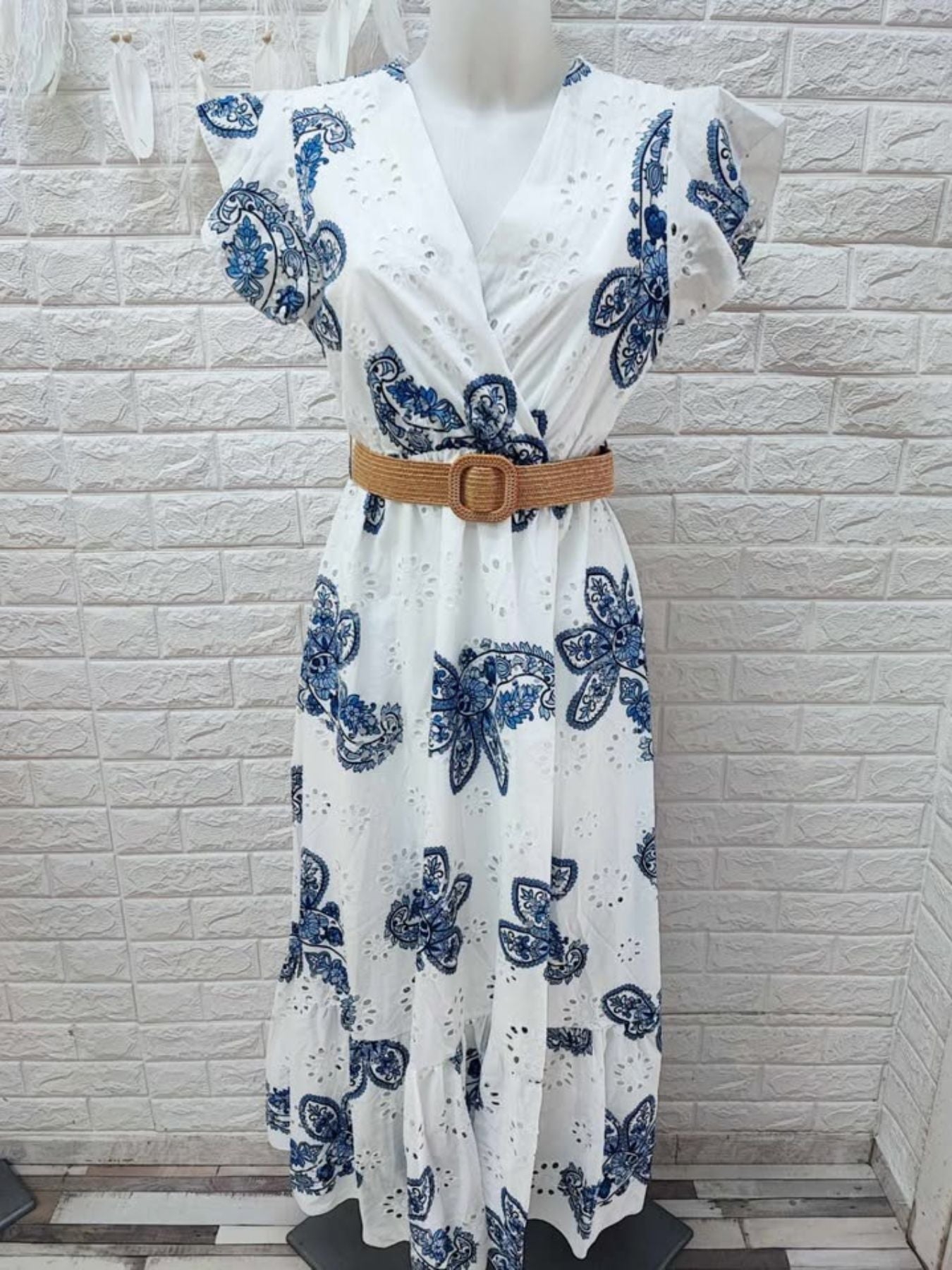 VESTIDO MARGARETH - ETNICO