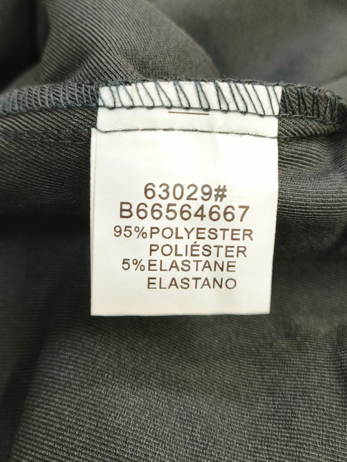 PANTALON CARGO CINTURON ref. 0108
