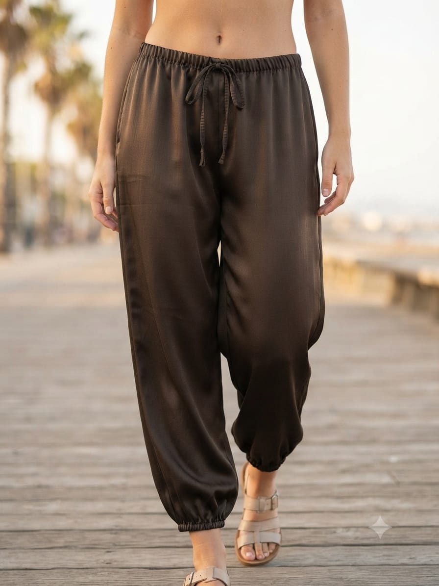 PANTALON BOMBACHO RASO ref. 0186