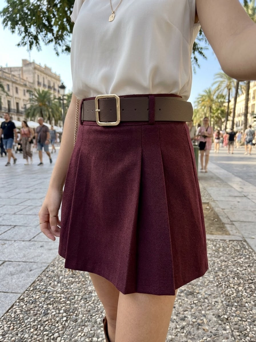 FALDA PANTALON CINTURON ref. 0307