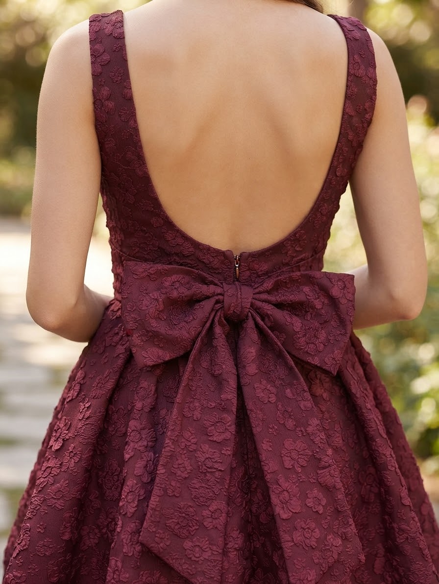 VESTIDO LAZADA FLORES ref.0211