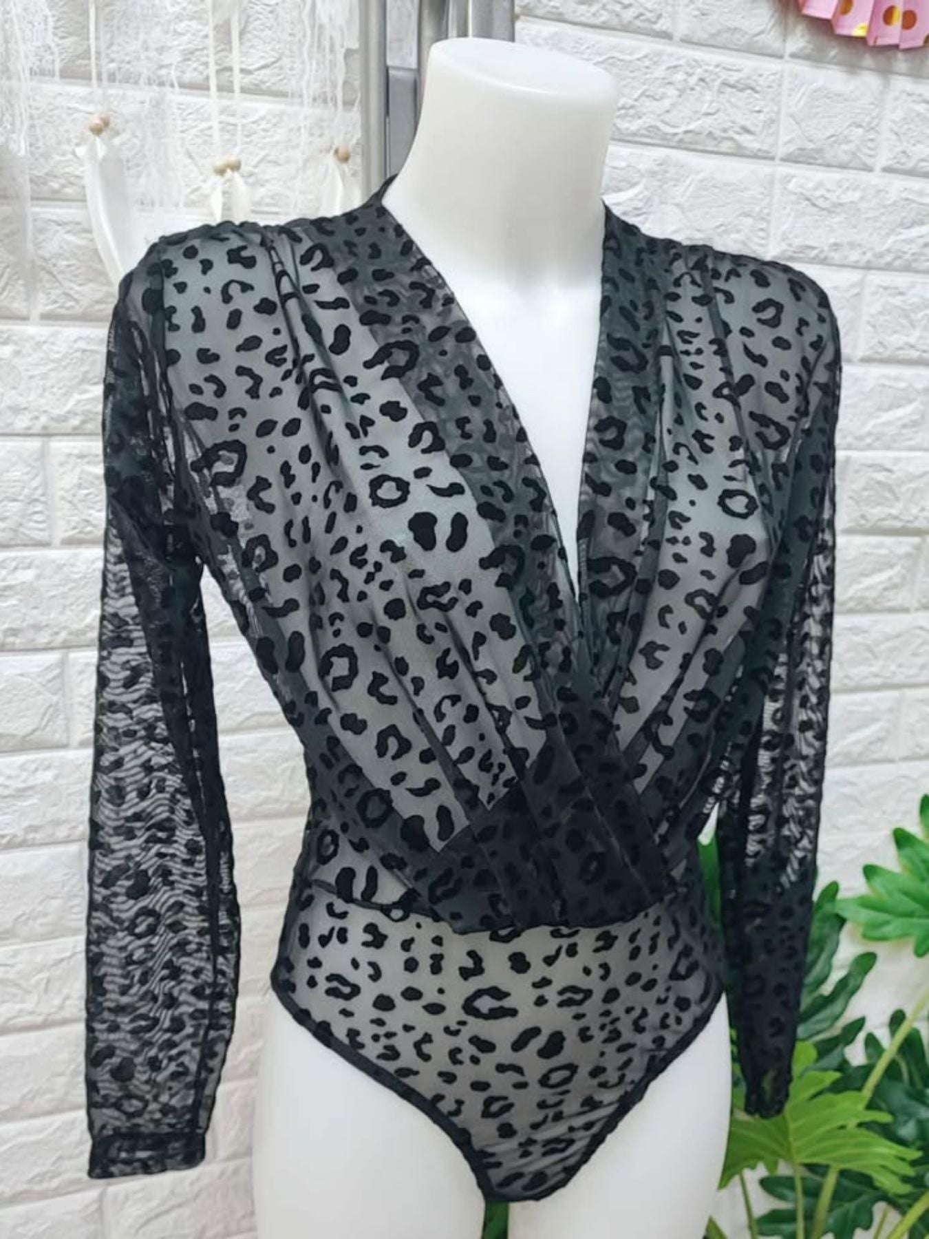 BODY BABY - LEOPARDO