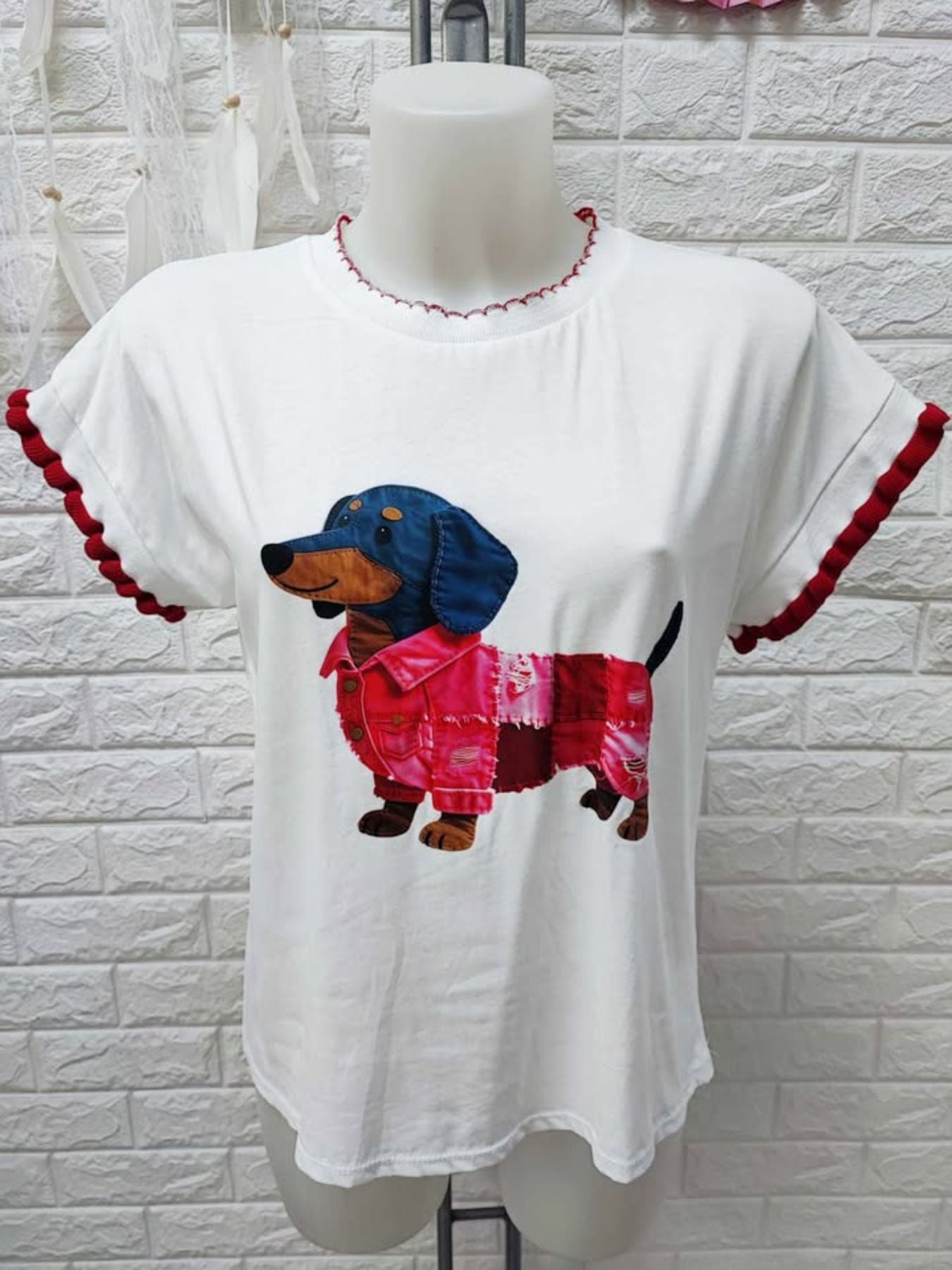 CAMISETA TECKEL