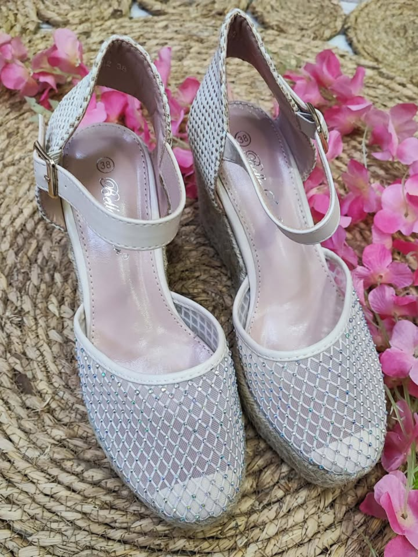 CUÑA VIOLETA - BEIGE