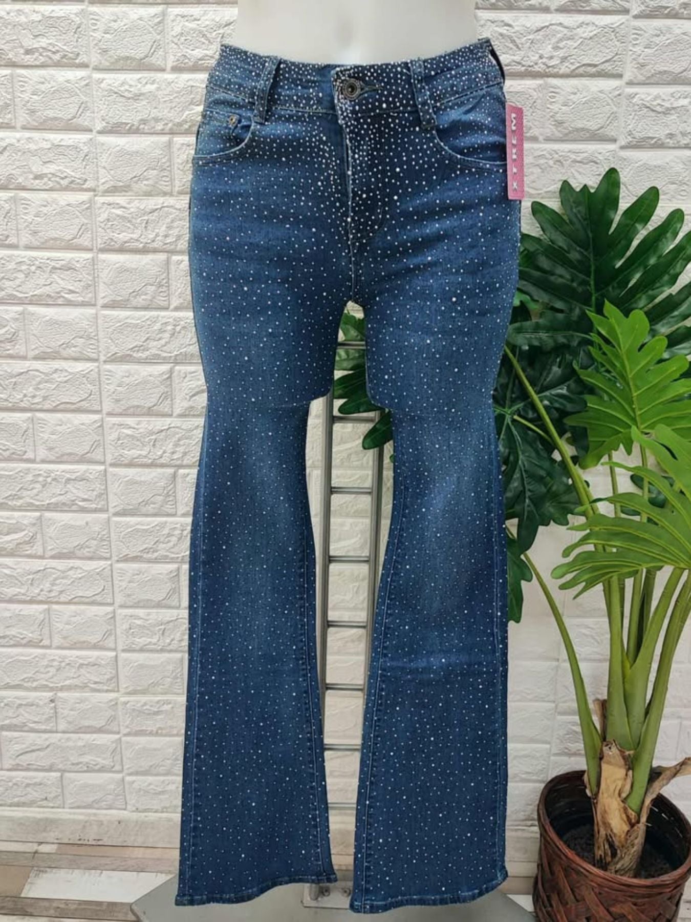 PANTALON KLER - AZUL