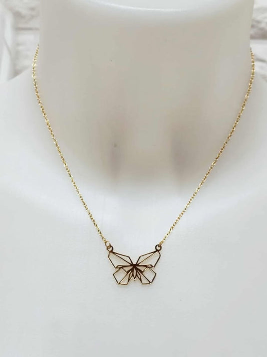 COLLAR MARIPOSA