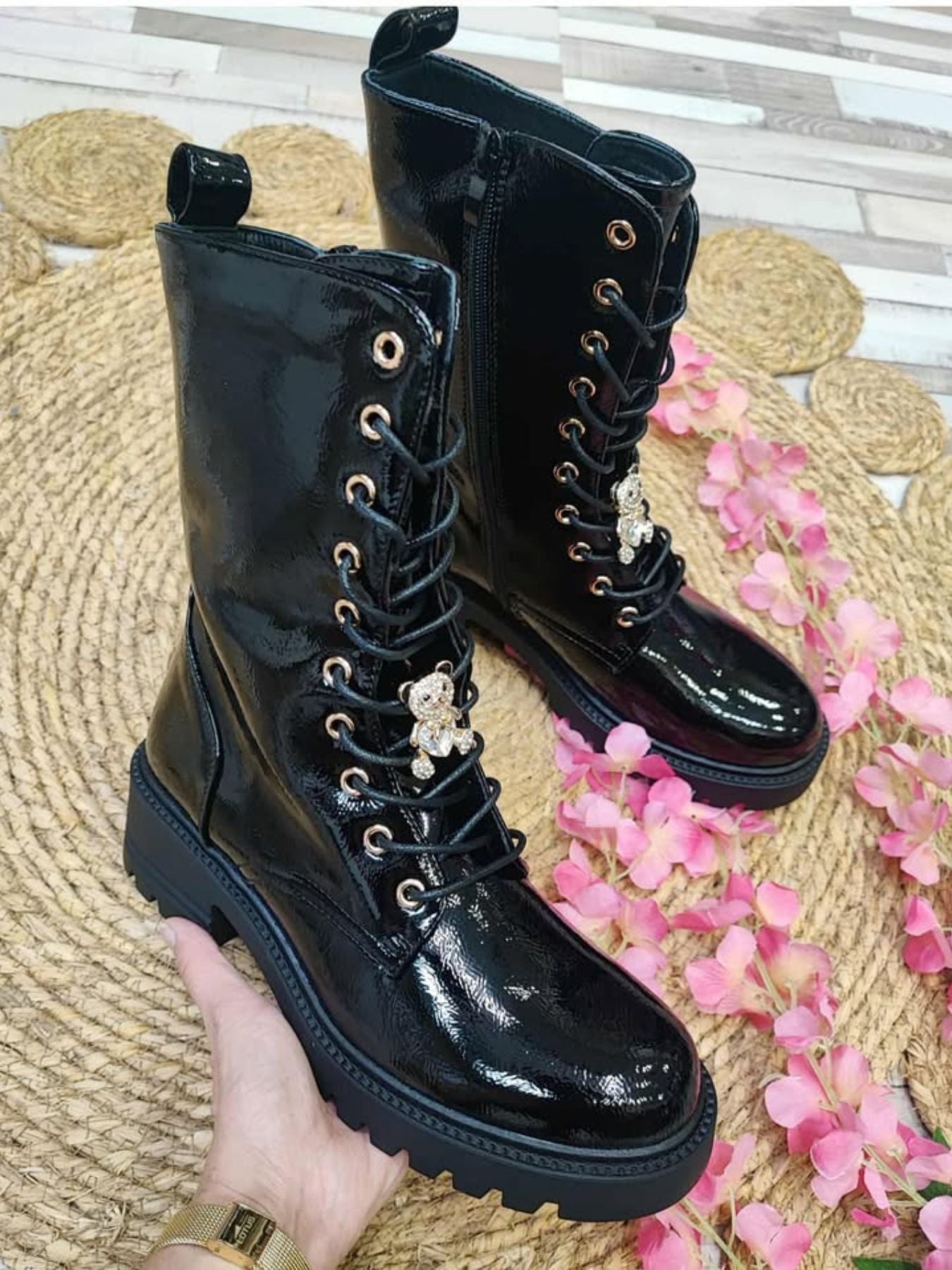 BOTIN RAISSA - NEGRO