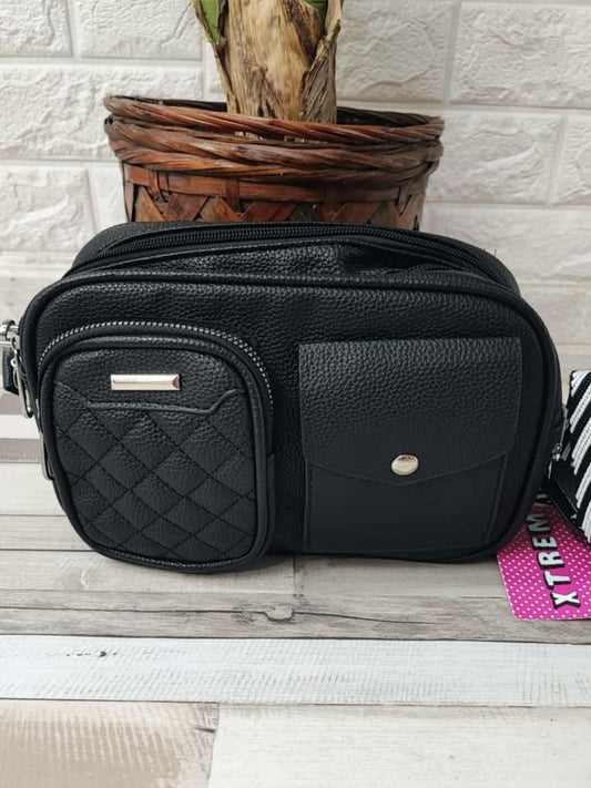 BOLSO BRONX - NEGRO