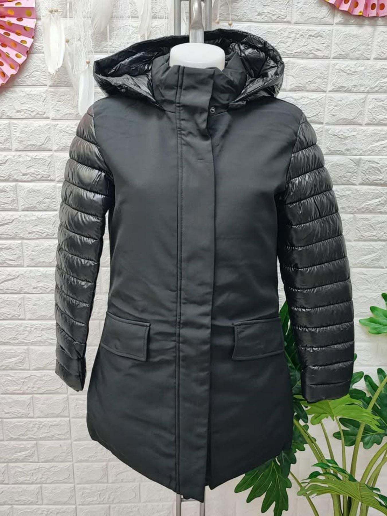 CHAQUETA NAILA - NEGRO