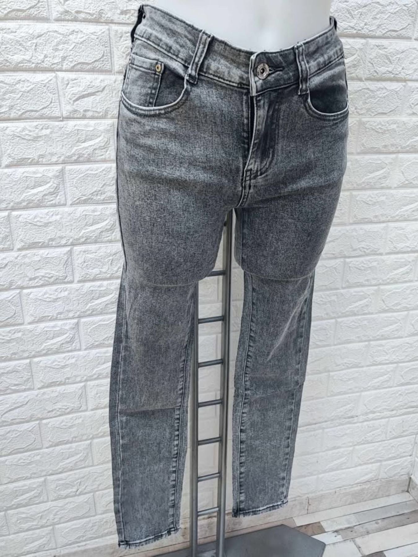 PANTALON DETROIT - GRIS
