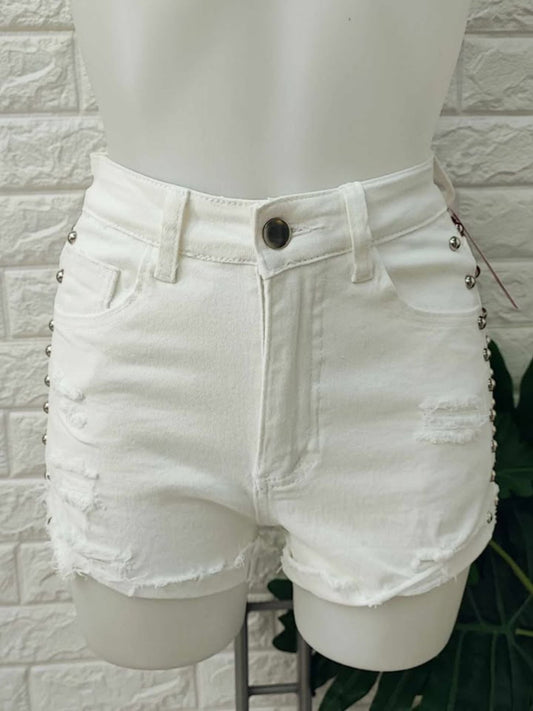 SHORT TEXAS - BLANCO