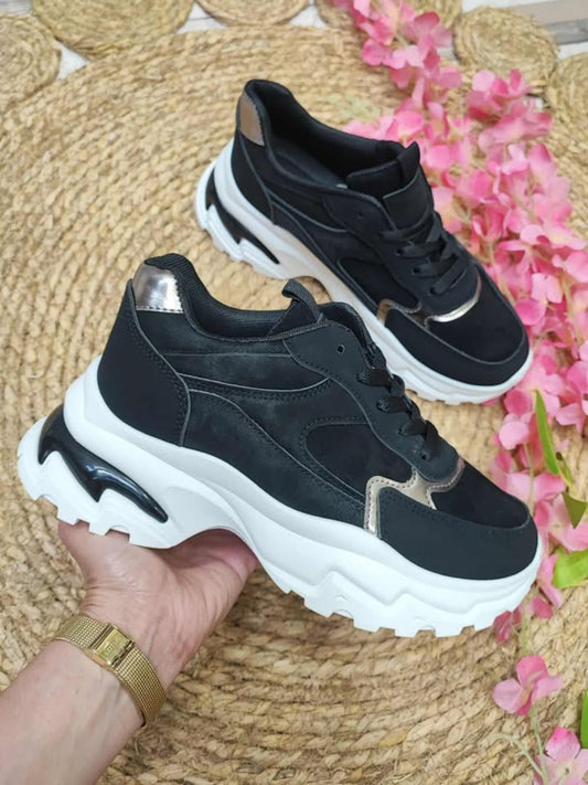 SNEAKER TRACY - NEGRO