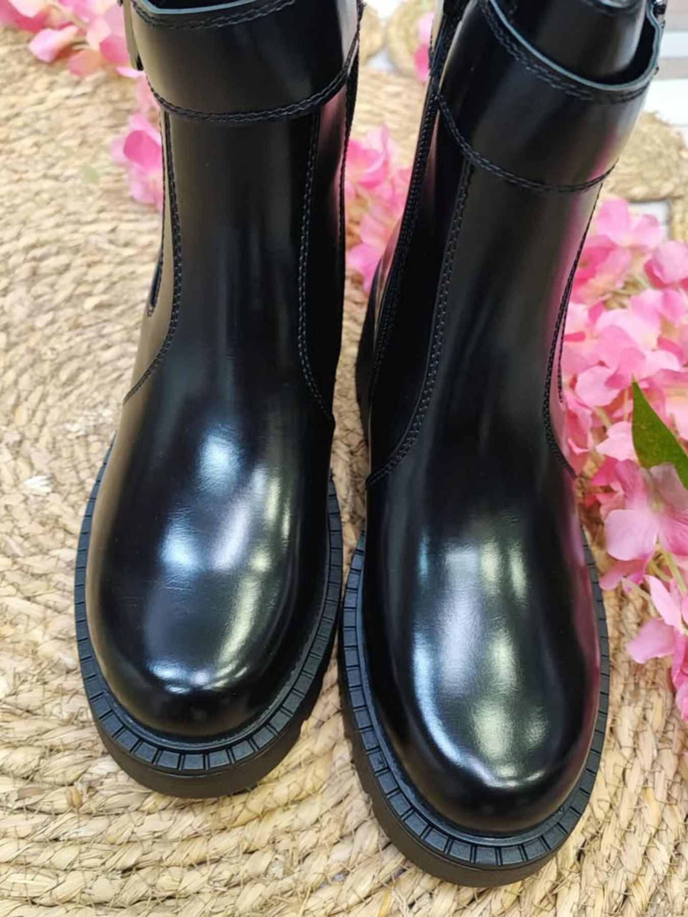 BOTIN MATTILDA - NEGRO