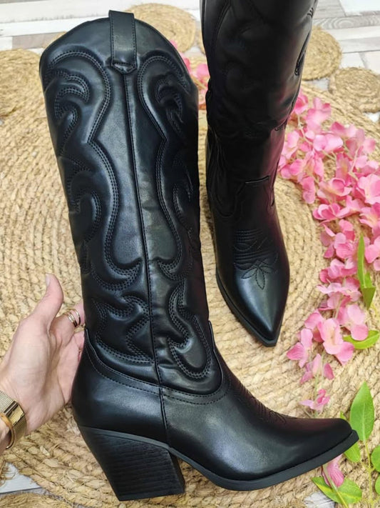 BOTA ROMINA - NEGRO