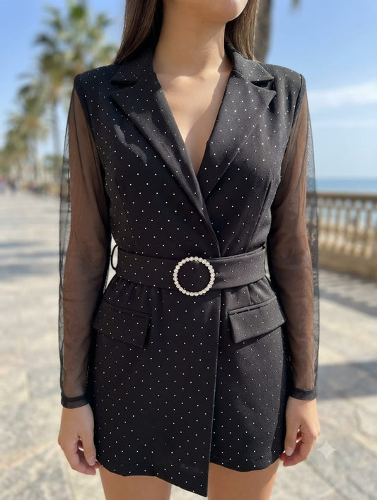 MONO COMBI BRILLO Y TUL ref. 0114