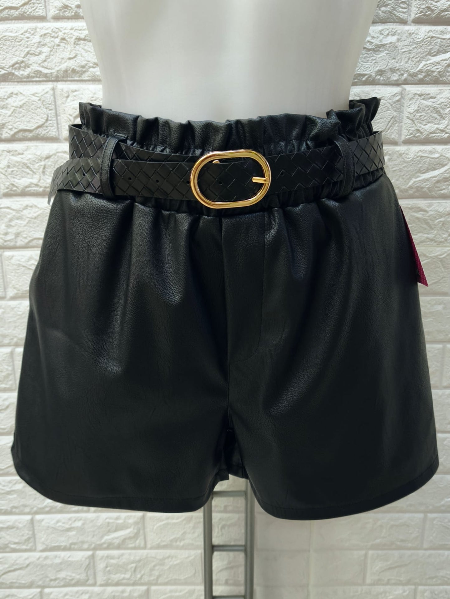 SHORT POLIPIEL CINTURON ref. 0146