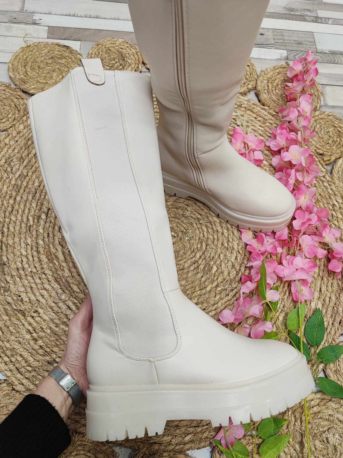 BOTA STORMY - BEIGE