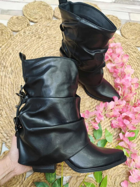 BOTIN SASHA - NEGRO