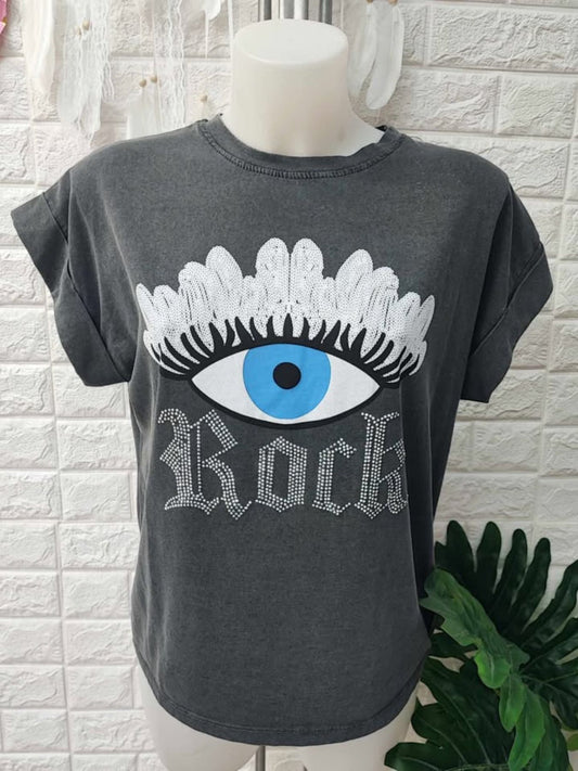 CAMISETA ROCK