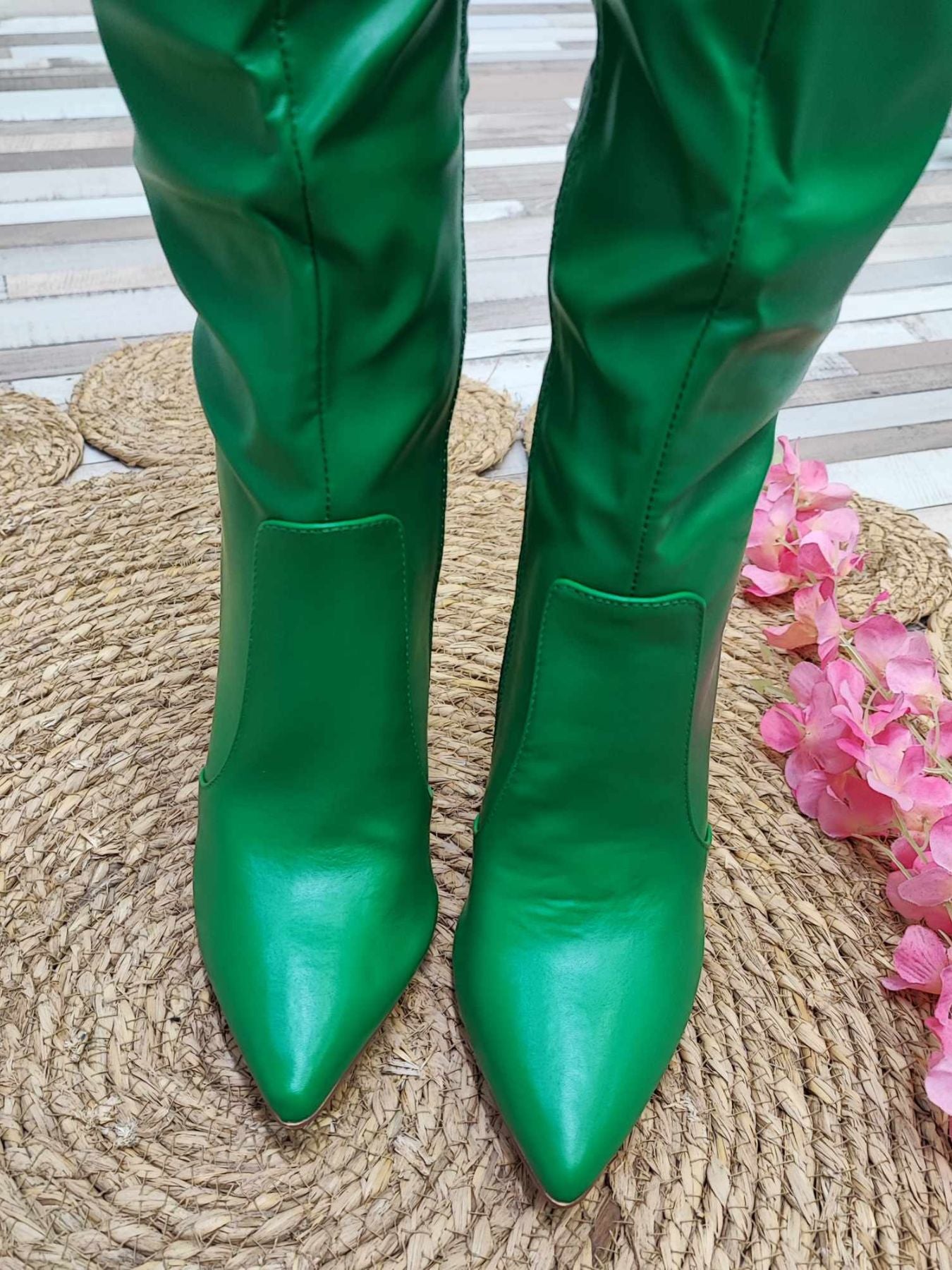 BOTA JANINA - VERDE