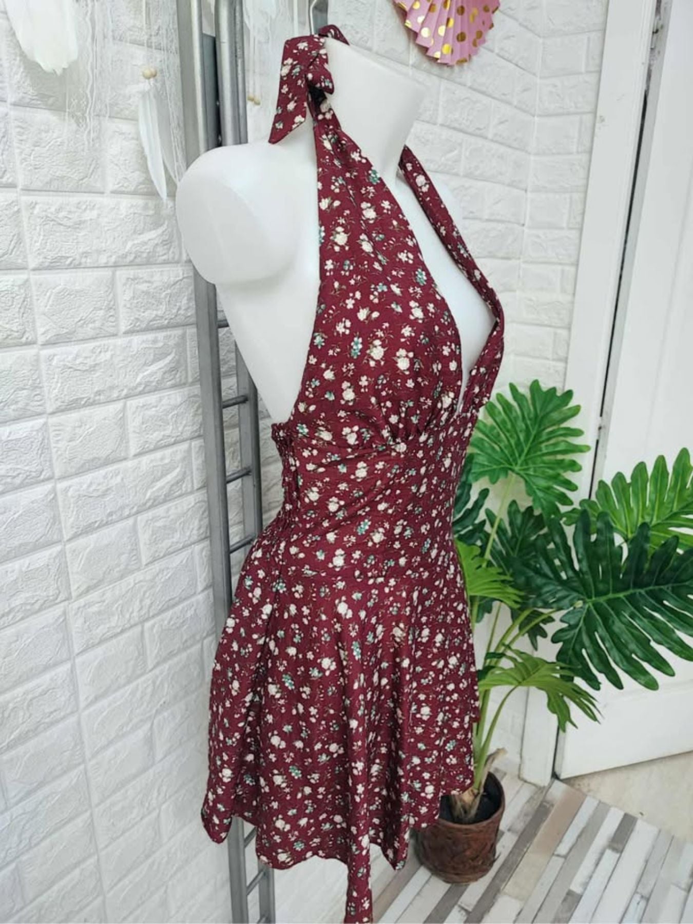 VESTIDO FLOWERS