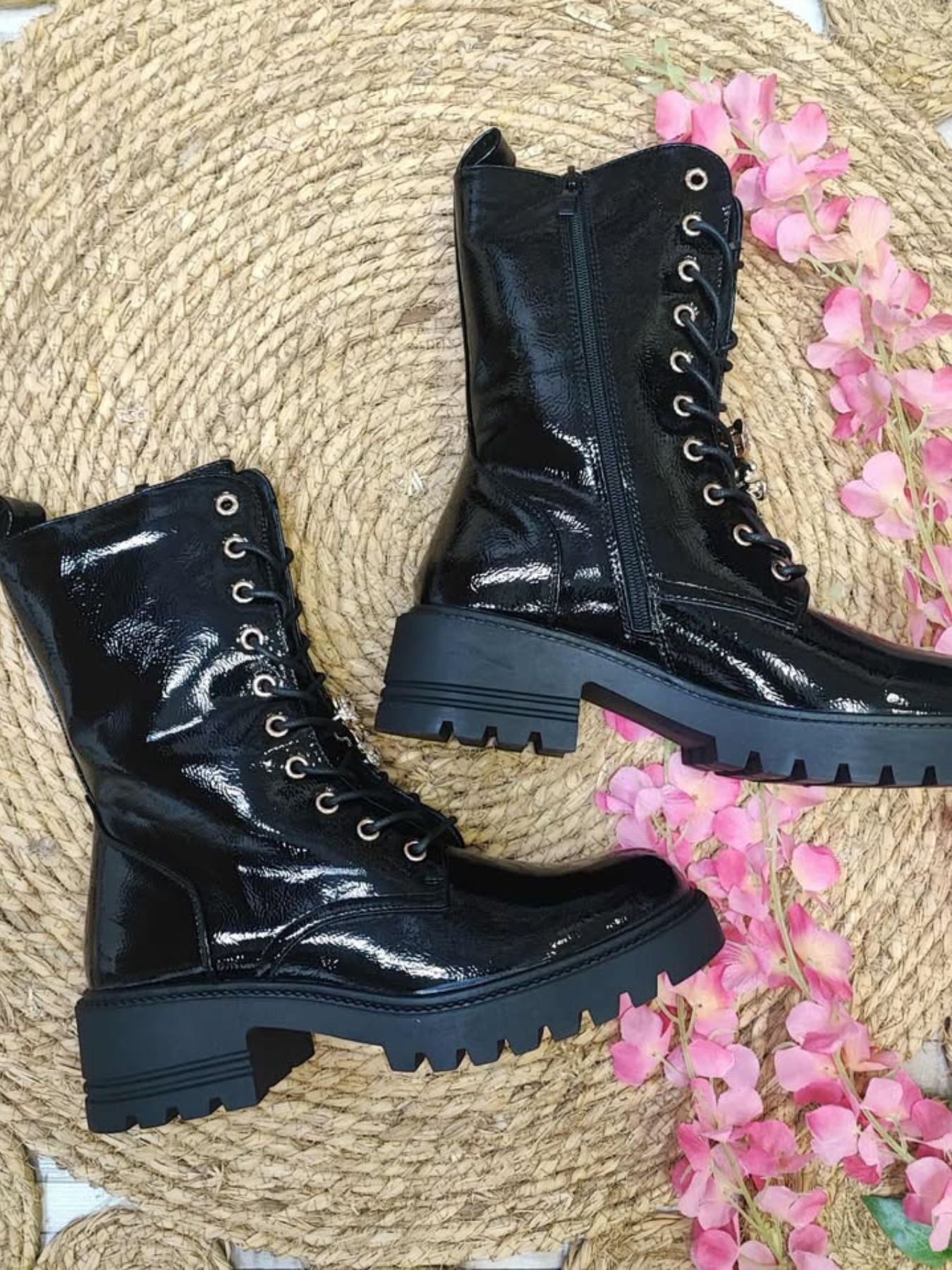 BOTIN RAISSA - NEGRO