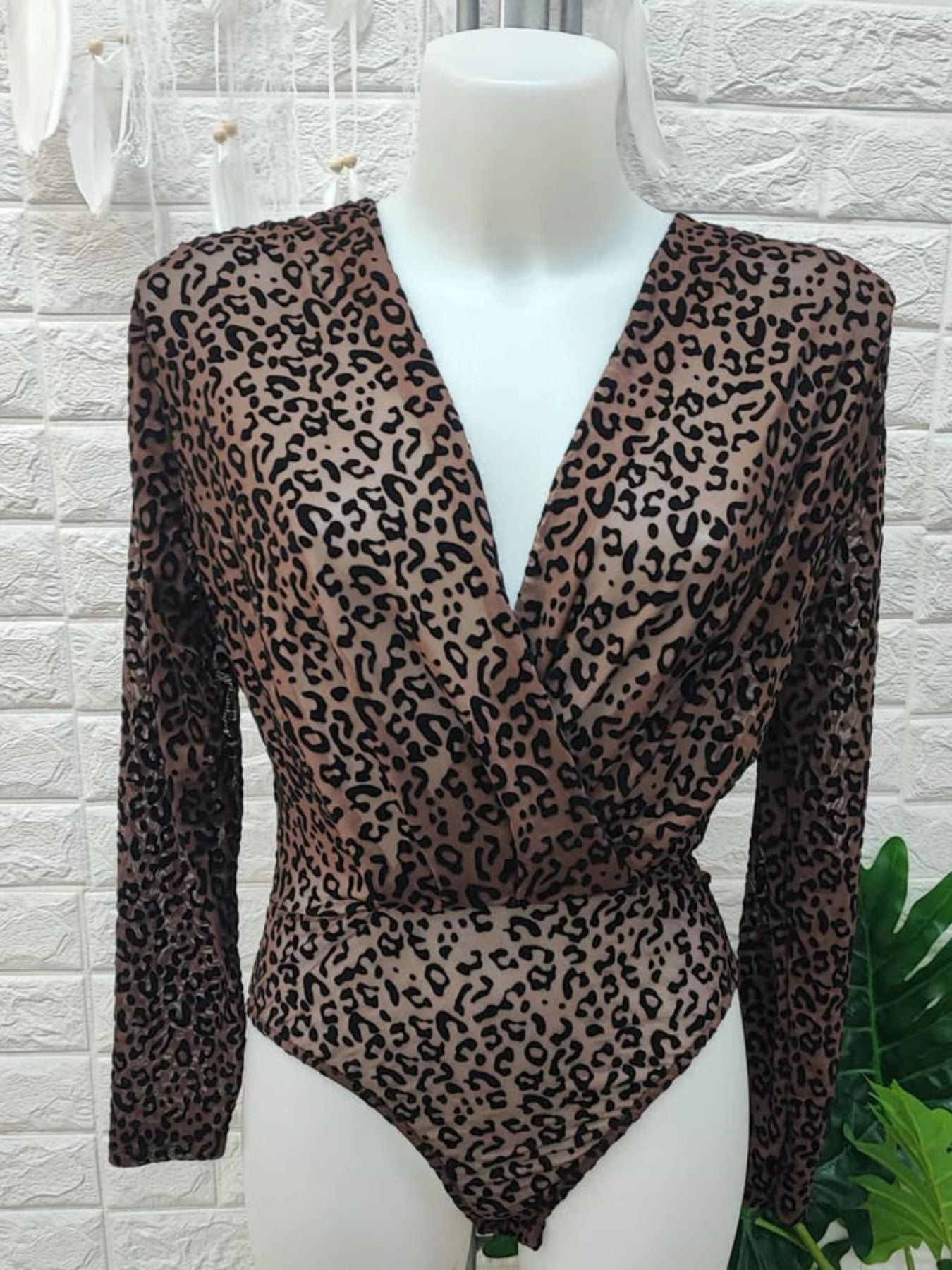 BODY BABY - LEOPARDO