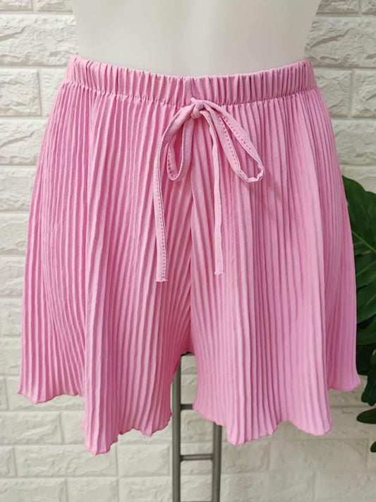 SHORT PLISADO