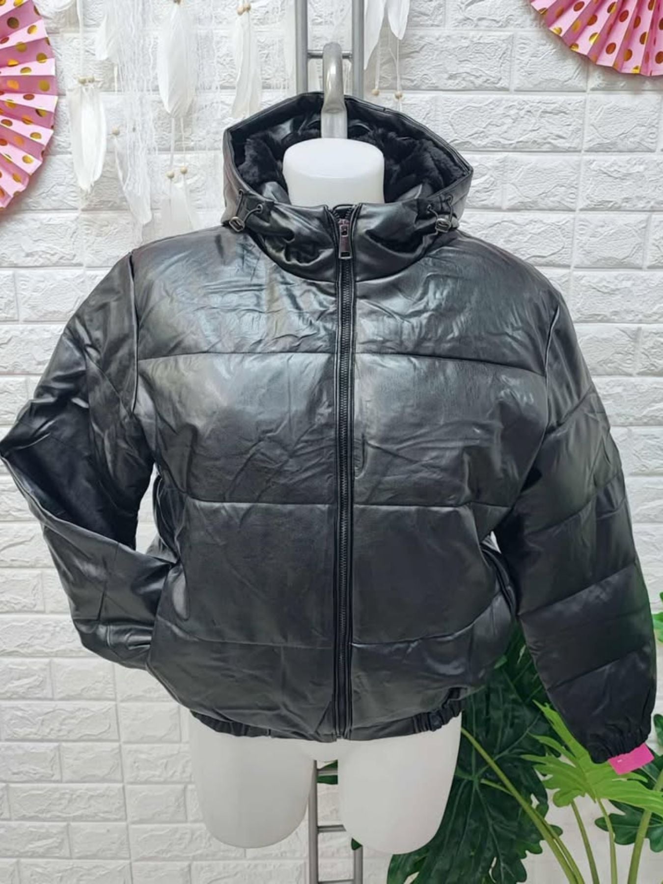 CHAQUETA SECRET - NEGRO