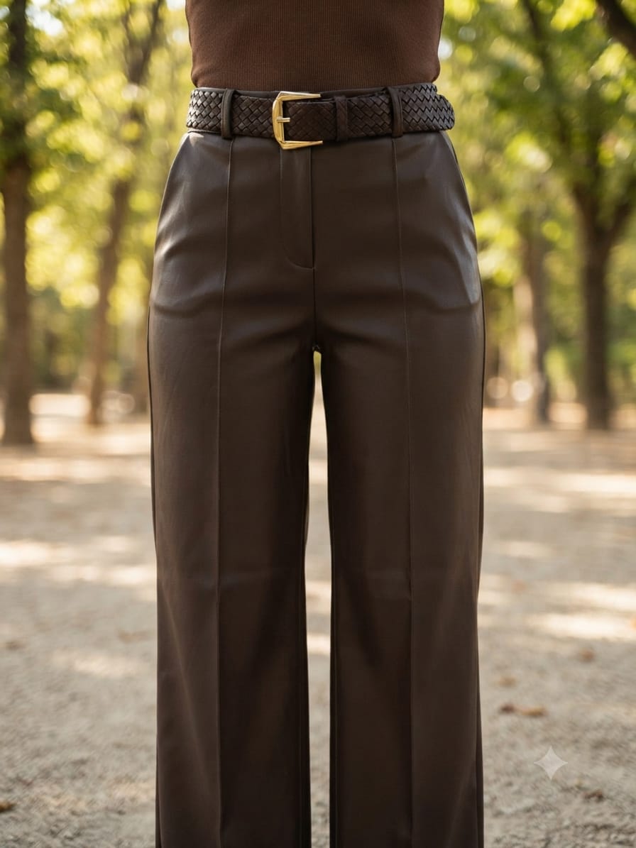 PANTALON LARGO POLIPIEL ref. 0182