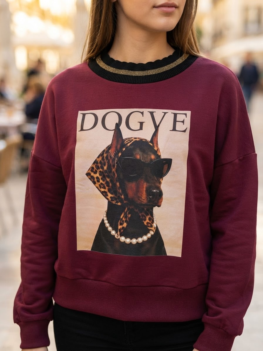 SUDADERA DOGYE