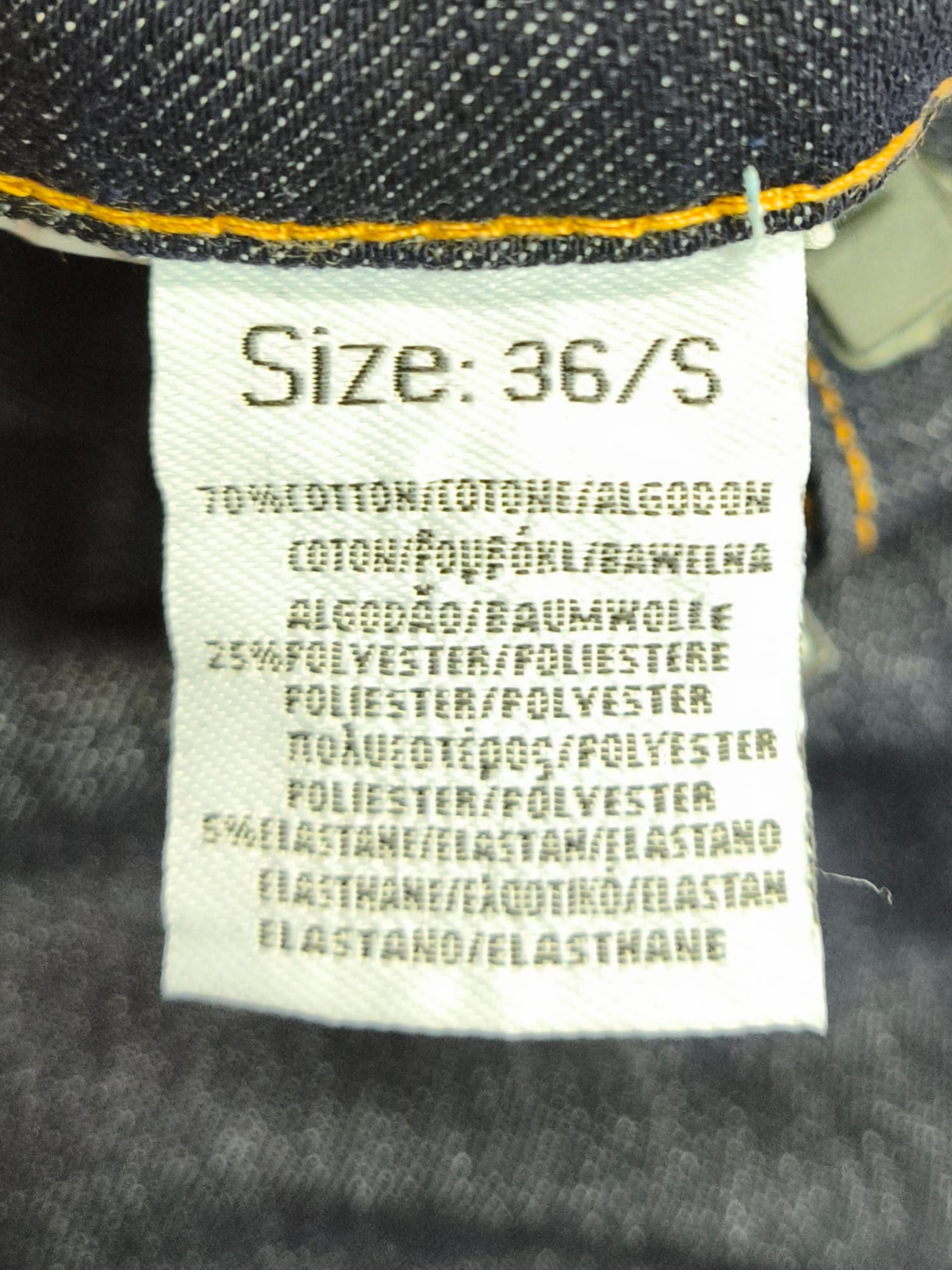 PANTALON VAQUERO BOLSILLO TRASERO ref. 081