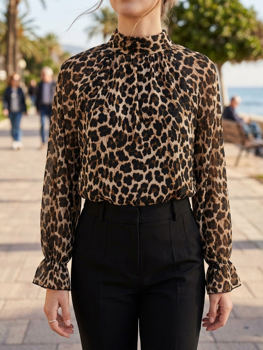 TOP GASA LEOPARDO ref. 0274