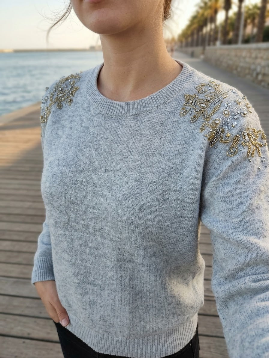 JERSEY PUNTO FLOR ref.0309