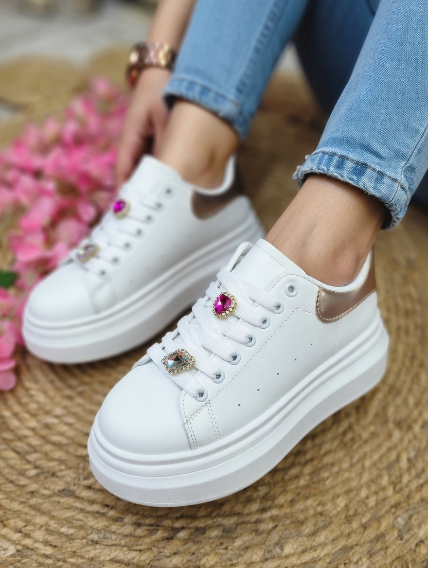 SNEAKER LUCY - DORADO