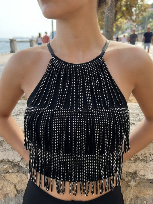 TOP ANTELINA FLECOS STRASS ref. 0111