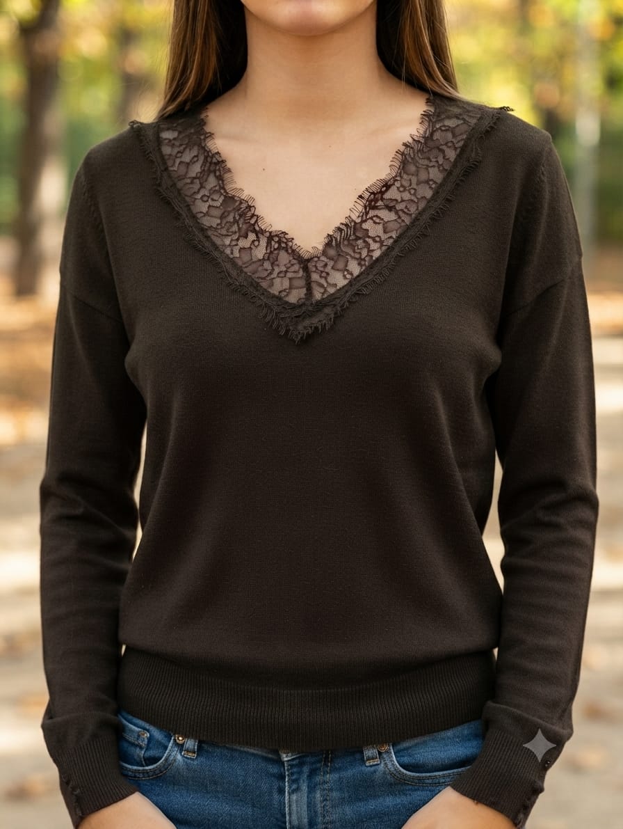 JERSEY PUNTO ENCAJE ref. 109