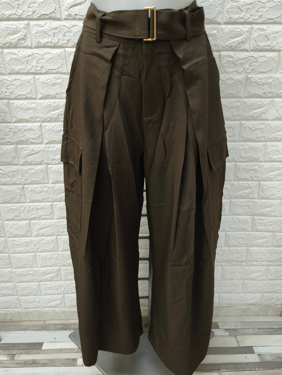 PANTALON CARGO CINTURON ref. 0108