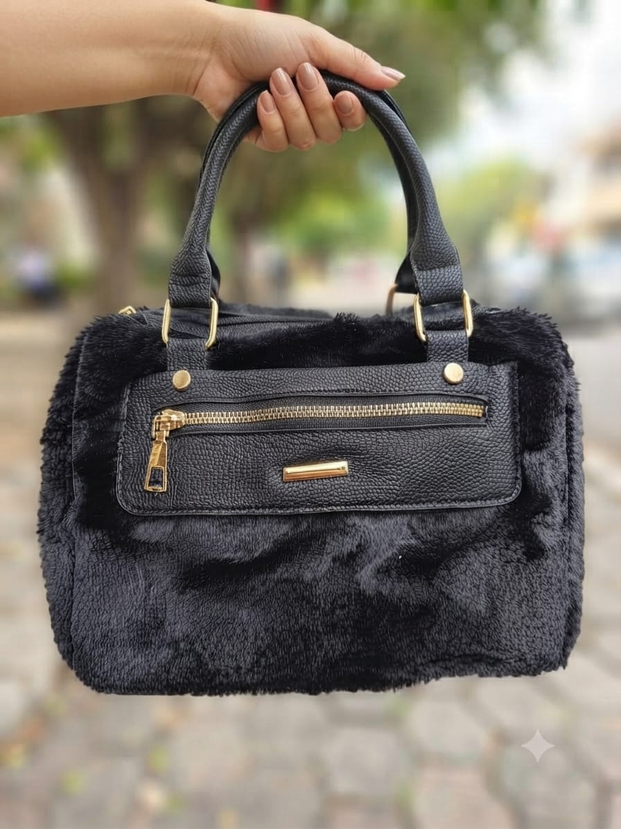 BOLSO PELO CREMALLERA ref. 0139
