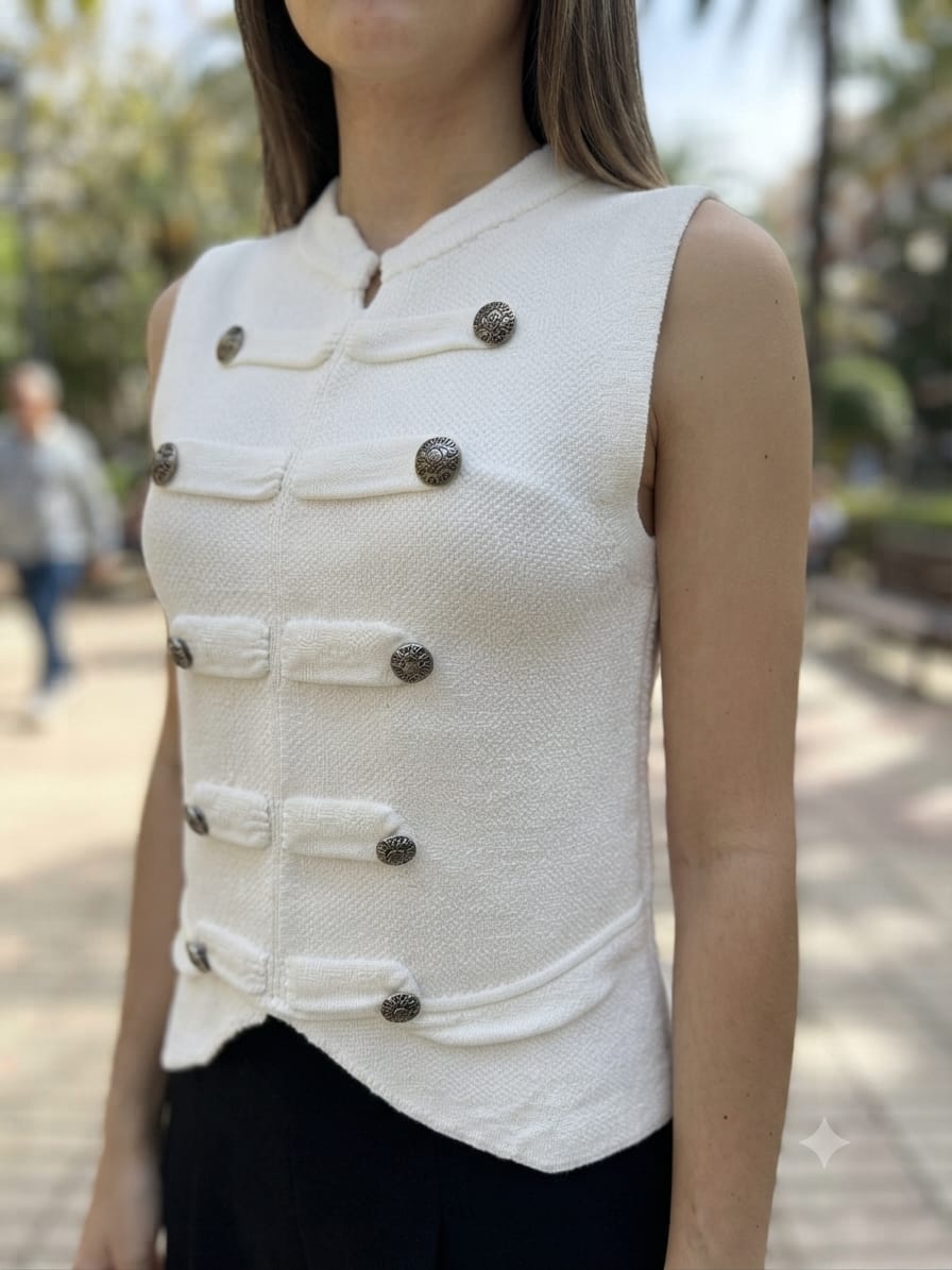 JERSEY PUNTO BOTONES ref. 0154