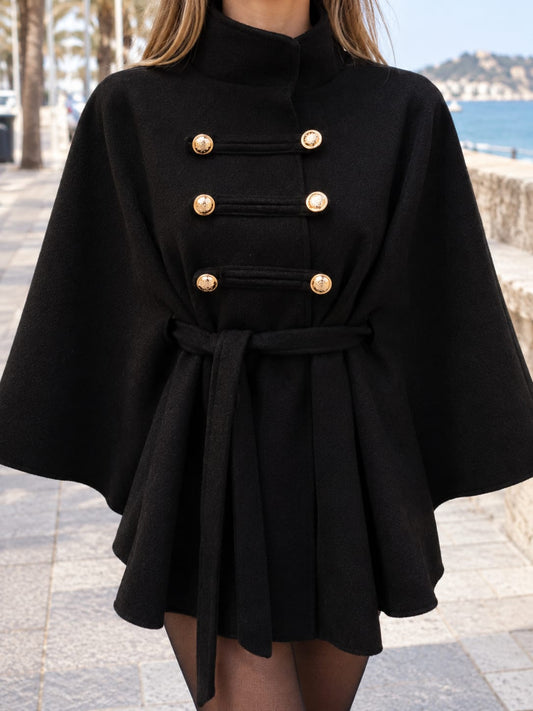 PONCHO BOTONES ref. 0245