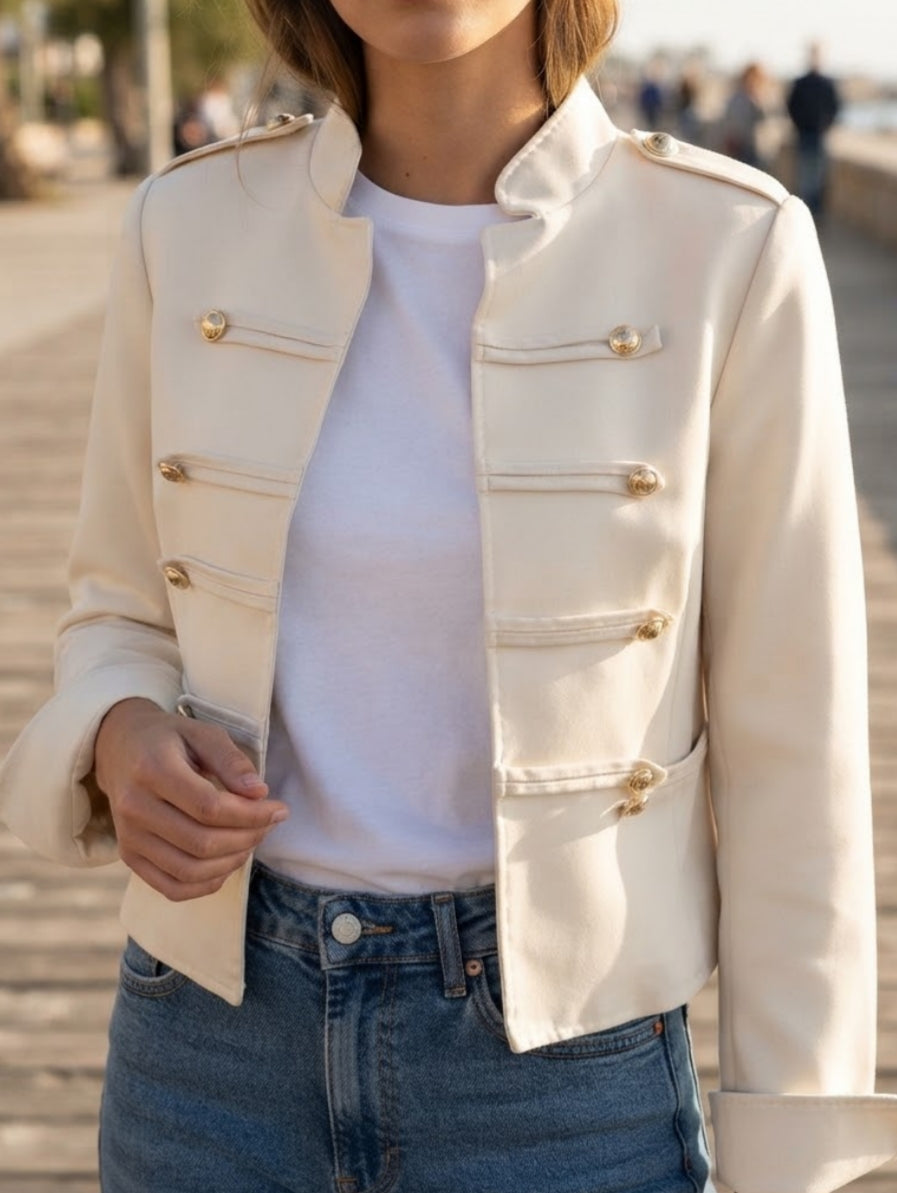 CHAQUETA BOTONES ref.0208